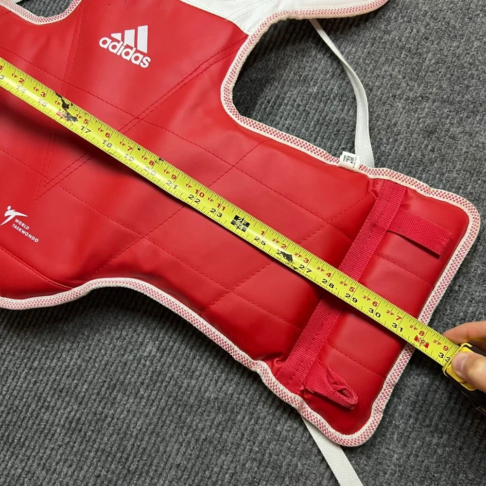 2 Adidas Taekwondo Reversible Chest Protector Hogu Set 1 3 medium small Blue WTF